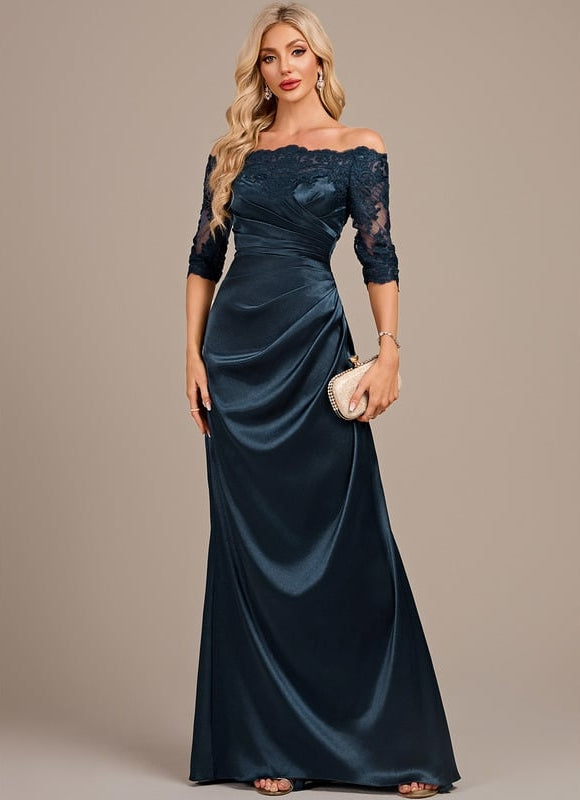 Robe de Soirée Chic Marine