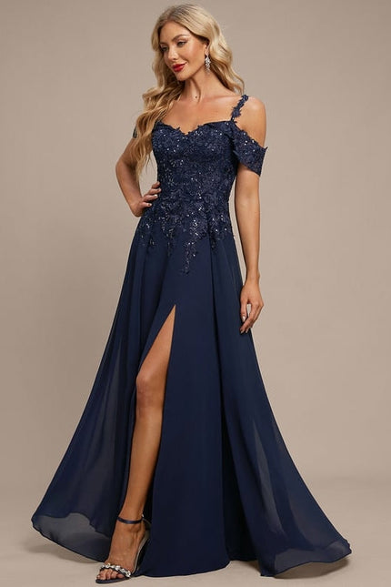 Robe de Soirée Nocturne Élégante - gallery 5