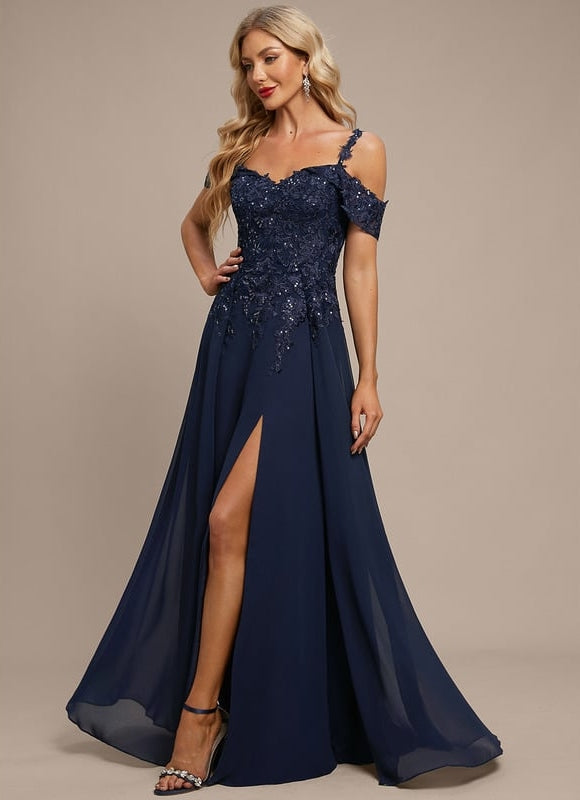 Robe de Soirée Nocturne Élégante - gallery 5