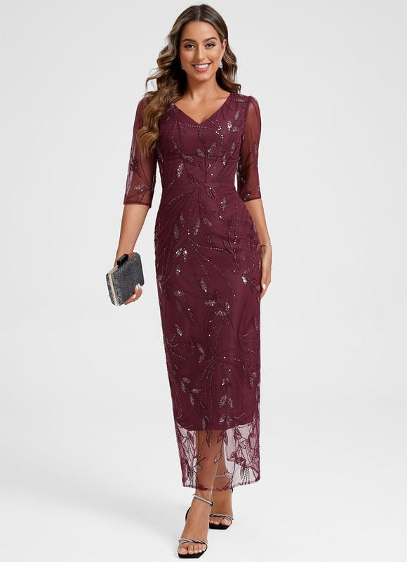 Robe Soirée Dentelle De Calais - gallery 1