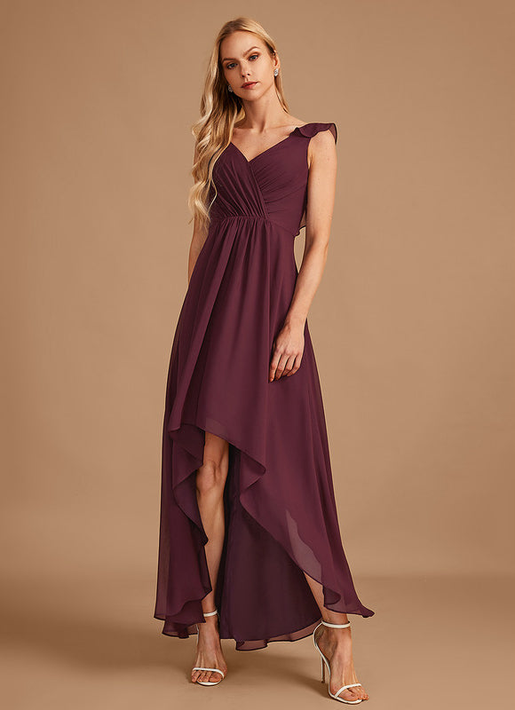 Robe de Soirée Bleu Aérien - gallery 2