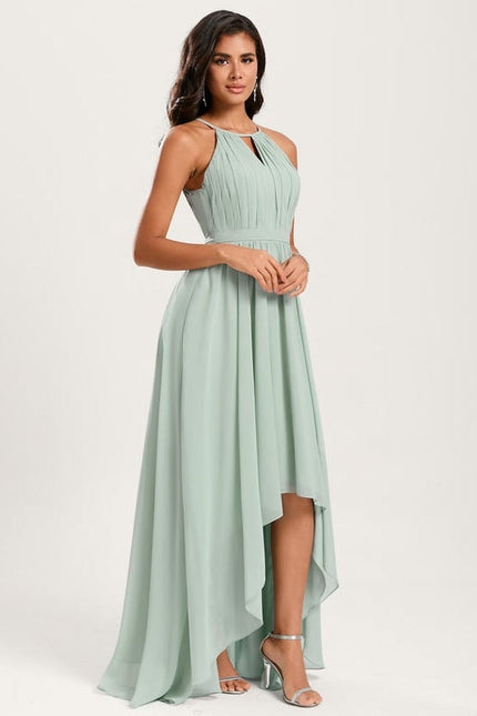Robe de Soirée Mousseline Aérienne - gallery 1