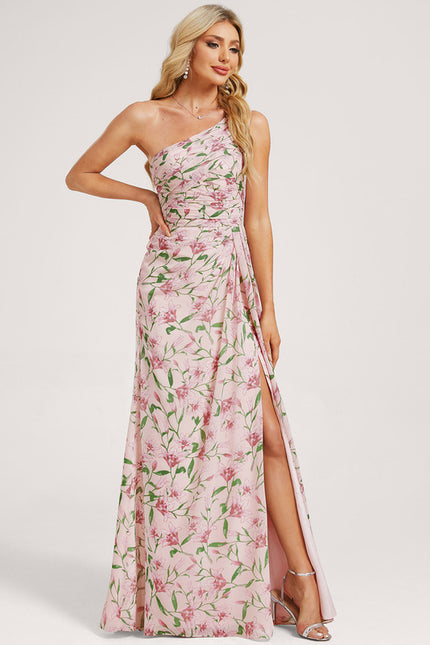 Robe de Soirée Asymétrique Fluide - gallery 3