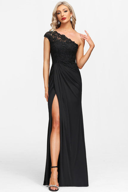 Robe de Soirée Ébène Enchanté - gallery 2