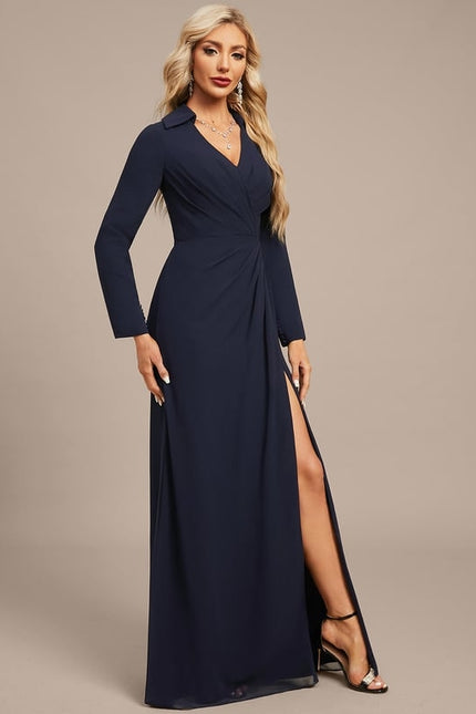 Robe de Soirée Drapeau Élégant - gallery 4