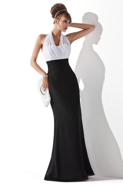Robe de Soirée Élégante Halter