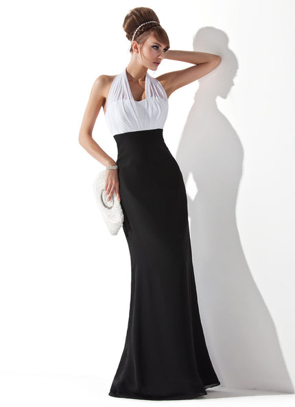 Robe de Soirée Élégante Halter
