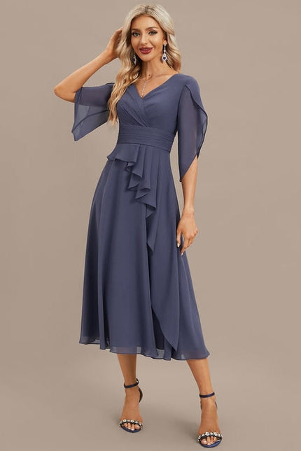 Robe de Soirée Vague Opaline - gallery 3