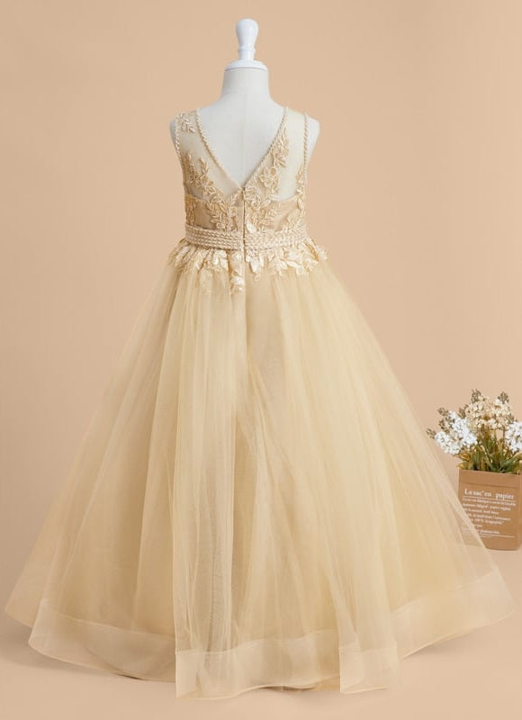Robe de Soirée Étoile Dorée - gallery 2