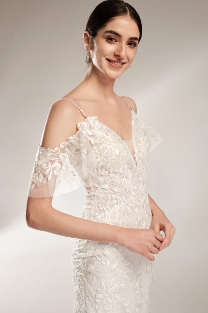 Robe de Soirée De Mariée Élégante - gallery 7