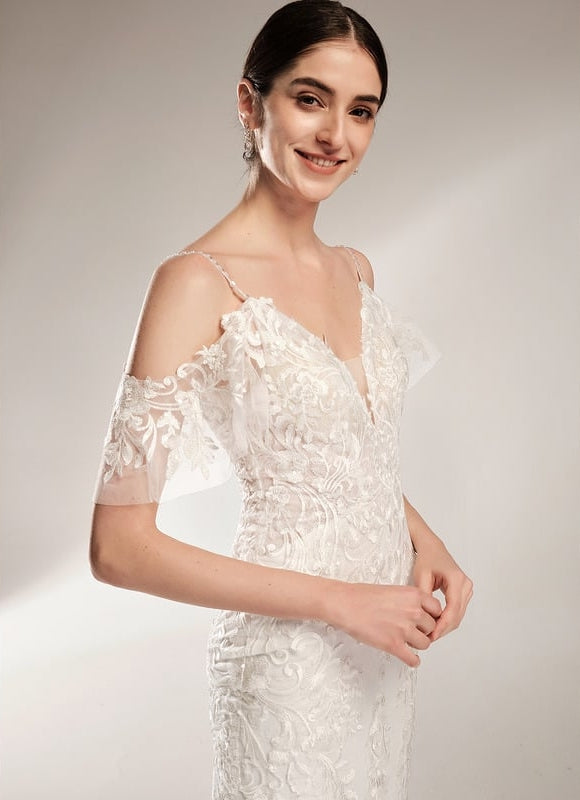 Robe de Soirée De Mariée Élégante - gallery 7