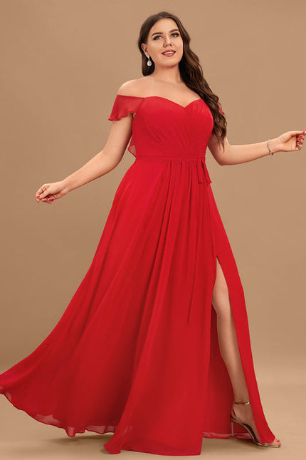 Robe de Soirée Rêve Pourpre - gallery 5