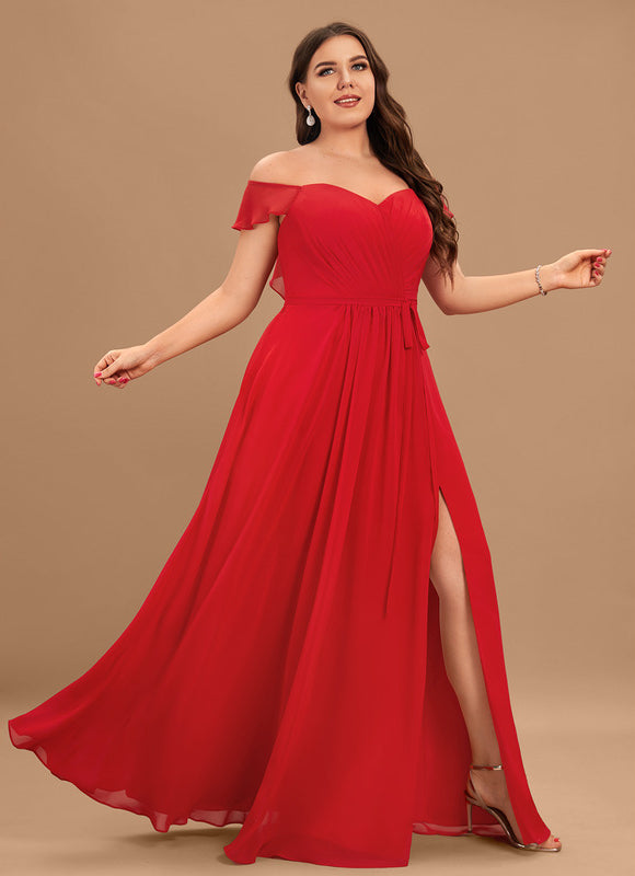 Robe de Soirée Rêve Pourpre - gallery 5