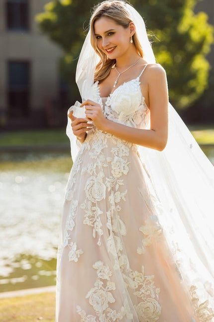 Robe de Soirée Éclat Floréal - gallery 3