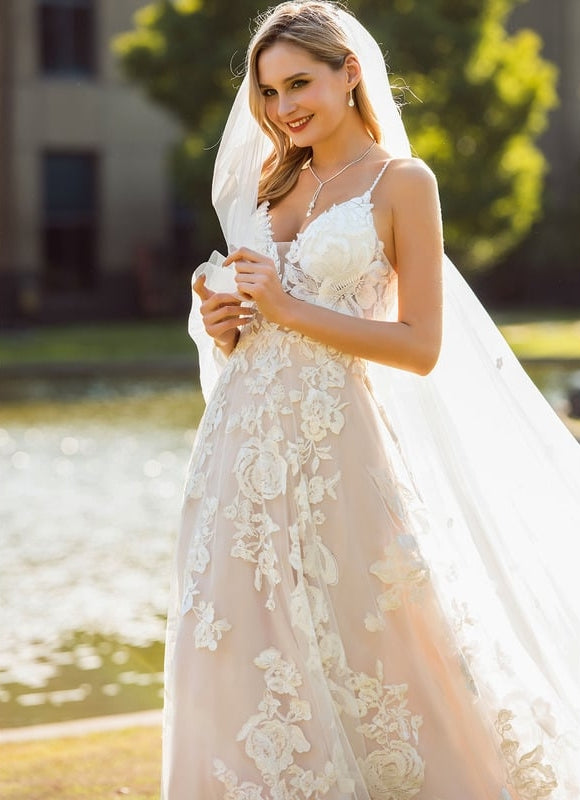 Robe de Soirée Éclat Floréal - gallery 3