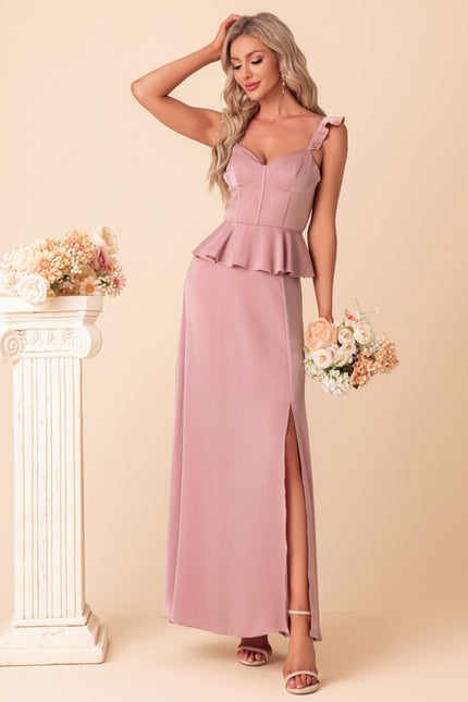 Robe de Soirée Élégance Romantique - gallery 2