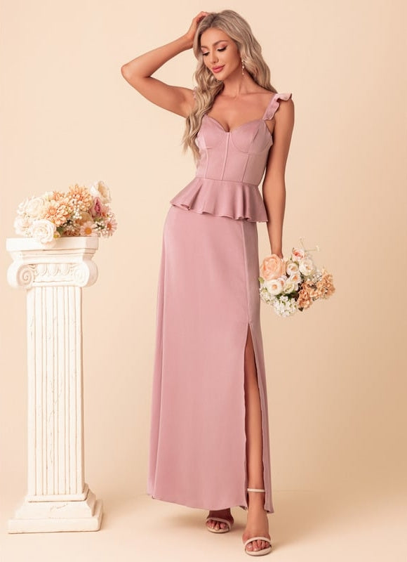 Robe de Soirée Élégance Romantique - gallery 2