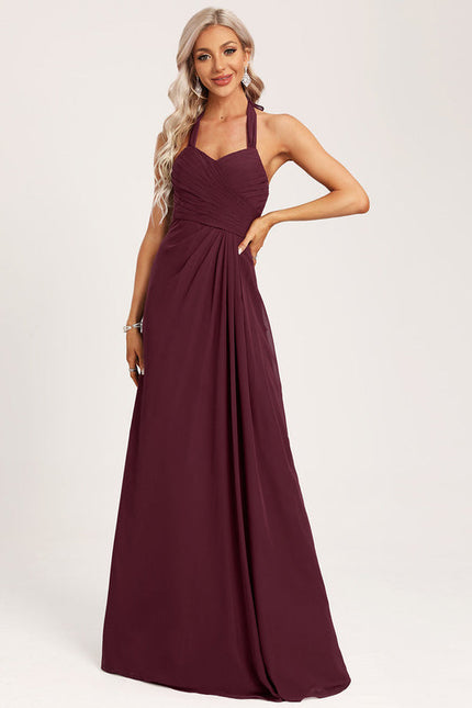 Robe de Soirée Bleu Douceur