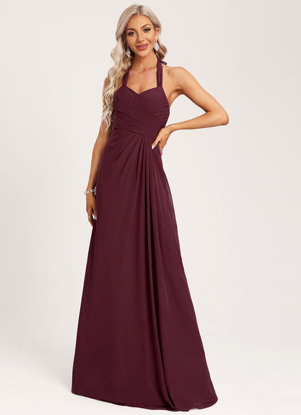 Robe de Soirée Bleu Douceur