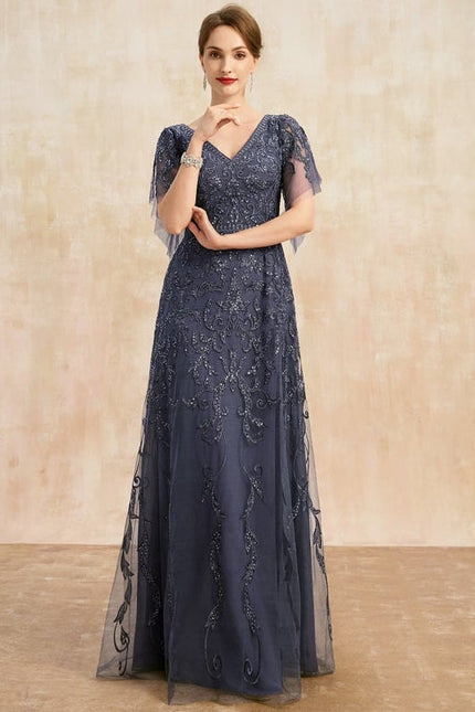 Robe de Soirée Sérénité Étoilée - gallery 2