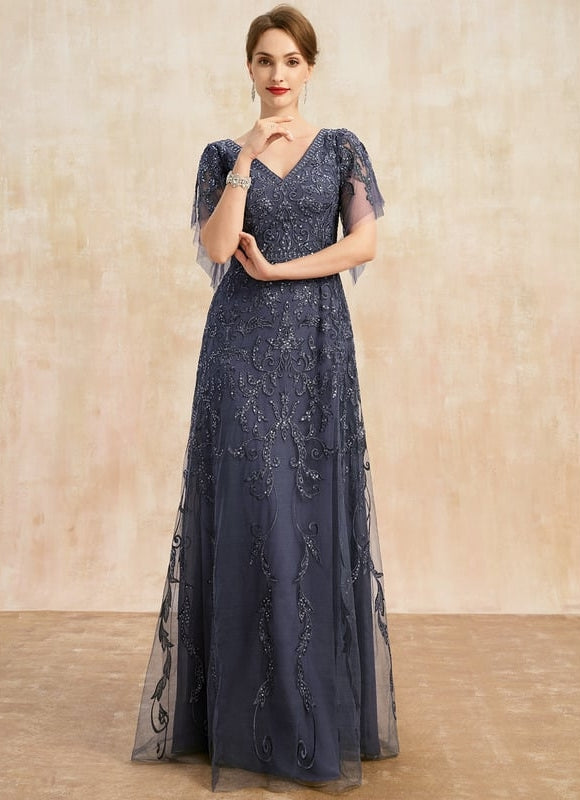 Robe de Soirée Sérénité Étoilée - gallery 2