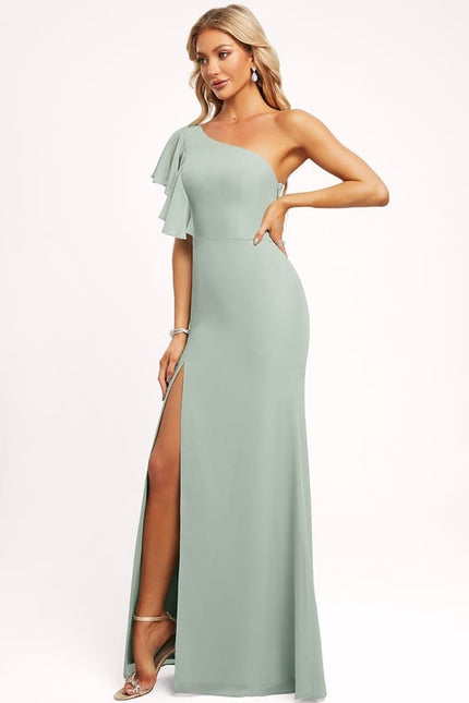 Robe de Soirée Élégance Rosée Mystique - gallery 3