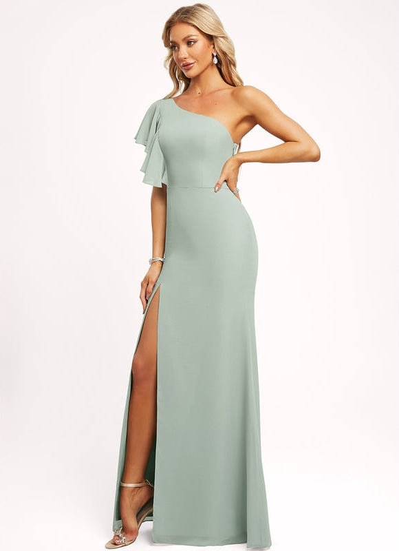 Robe de Soirée Élégance Rosée Mystique - gallery 3