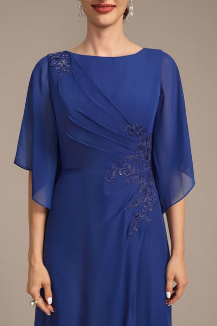 Robe de Soirée Élégance Azur - gallery 7