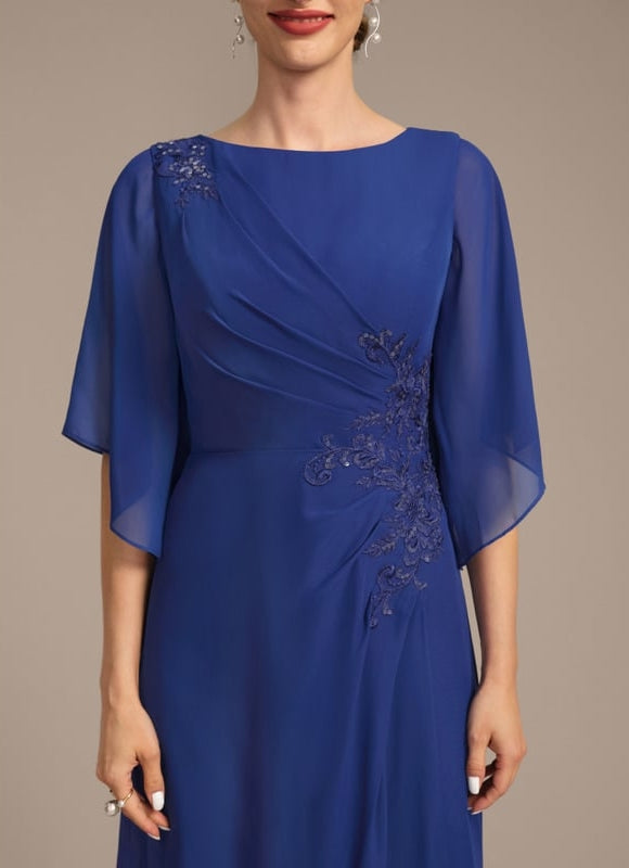 Robe de Soirée Élégance Azur - gallery 7