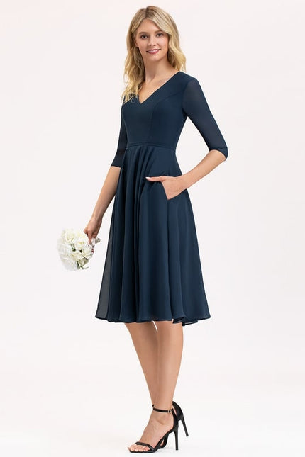 Robe de Soirée Chic Flottant - gallery 6