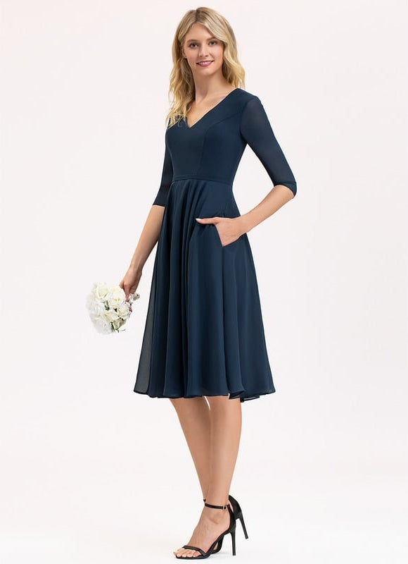 Robe de Soirée Chic Flottant - gallery 6