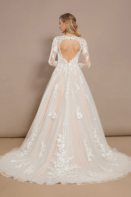 Robe de Soirée Éthérée Florale - gallery 6