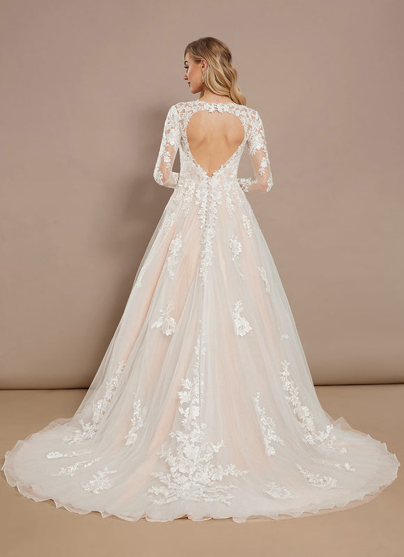 Robe de Soirée Éthérée Florale - gallery 6