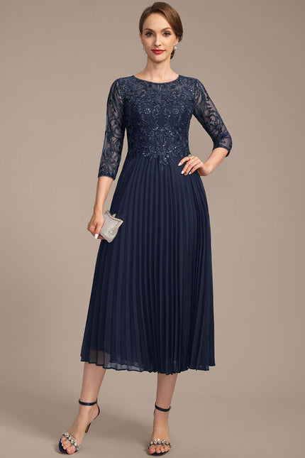 Robe De Soirée Mi Longue Chic - gallery 3