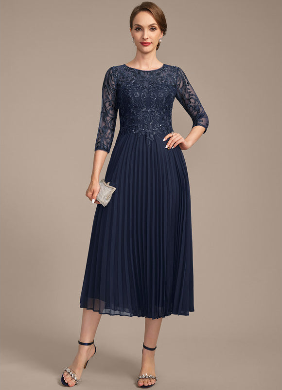 Robe De Soirée Mi Longue Chic - gallery 3