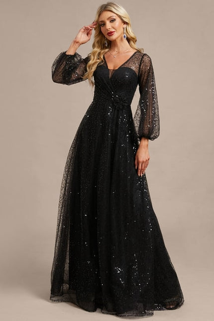 Robe De Soirée Longue Grande Marque - gallery 2