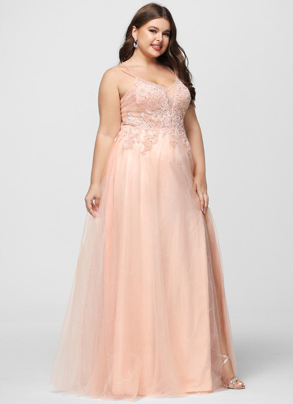 Robe de Soirée Éclat Poudré - gallery 6