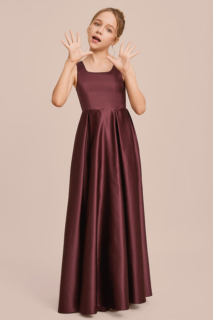 Robe de Soirée Éclat Bordeaux - gallery 4