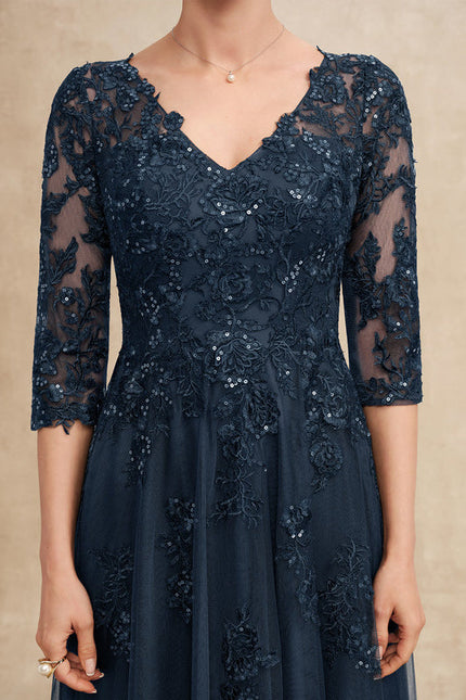 Robe de Soirée Sérénité Étoilée - gallery 7