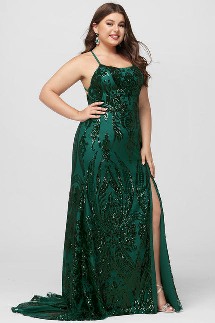 Robe de Soirée Sérénade Émeraude - gallery 7
