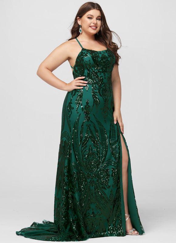 Robe de Soirée Sérénade Émeraude - gallery 7