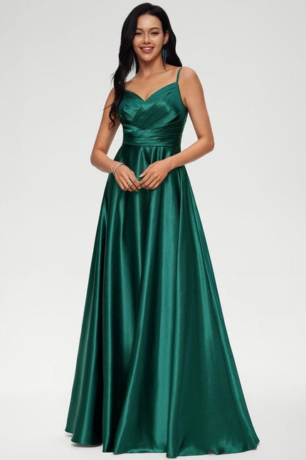 Robe de Soirée Satin Mystique - gallery 3