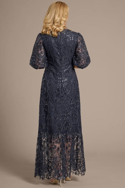 Robe de Soirée Dentelle Élégante - gallery 6
