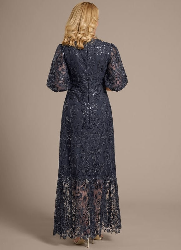 Robe de Soirée Dentelle Élégante - gallery 6
