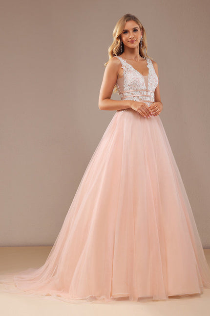 Robe de Soirée Rayonnement Lumineux - gallery 6