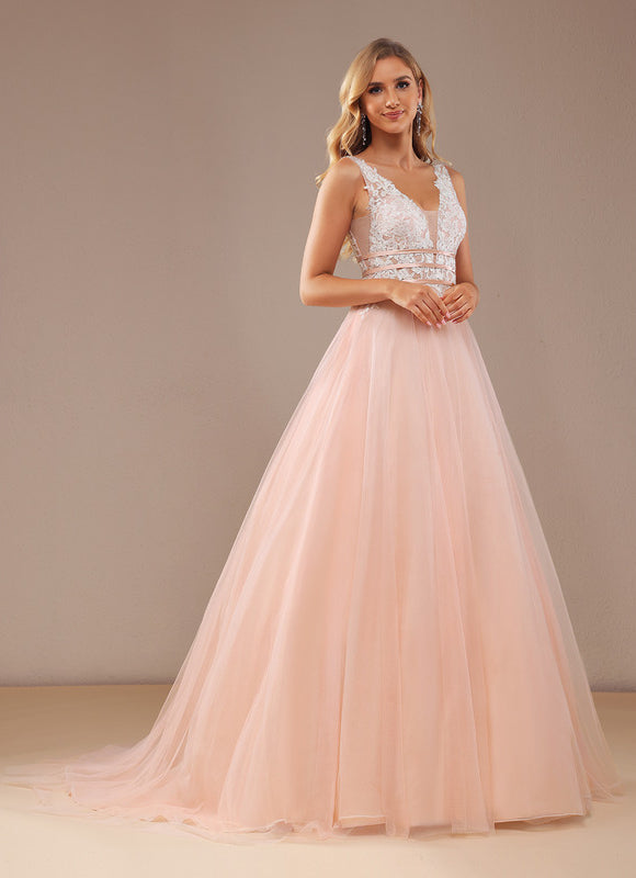 Robe de Soirée Rayonnement Lumineux - gallery 6