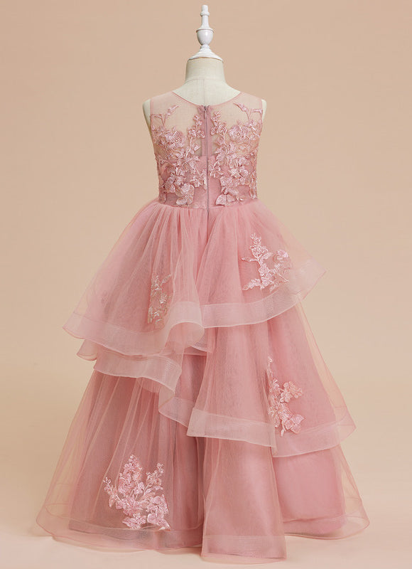 Robe de Soirée Douceur Printanière - gallery 4