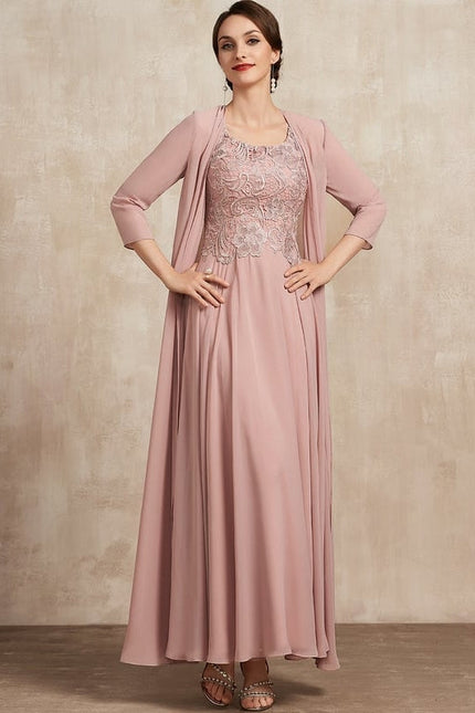 Robe de Soirée Élégante Chiffon - gallery 2