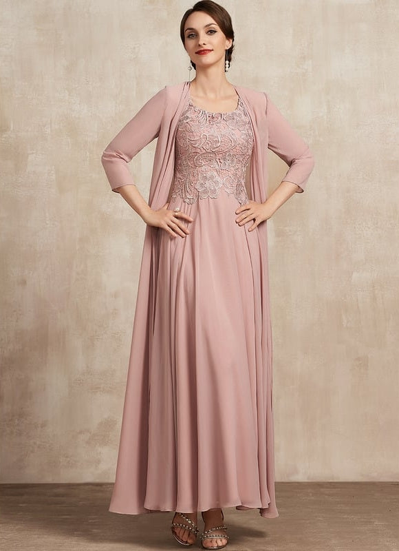Robe de Soirée Élégante Chiffon - gallery 2