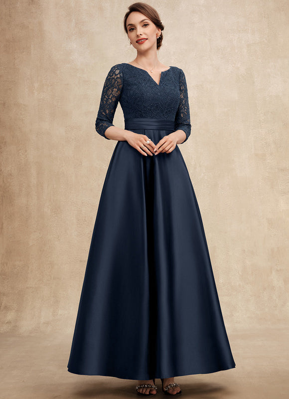 Robe de Soirée Caresse Marine - gallery 2